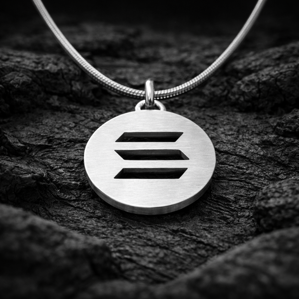 BLOCK - Solana Charm