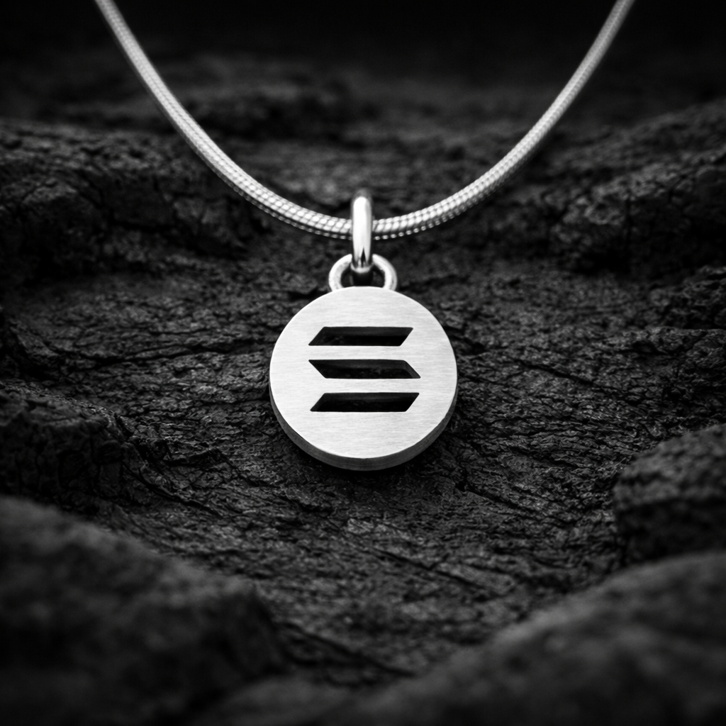 BLOCK - Solana Charm